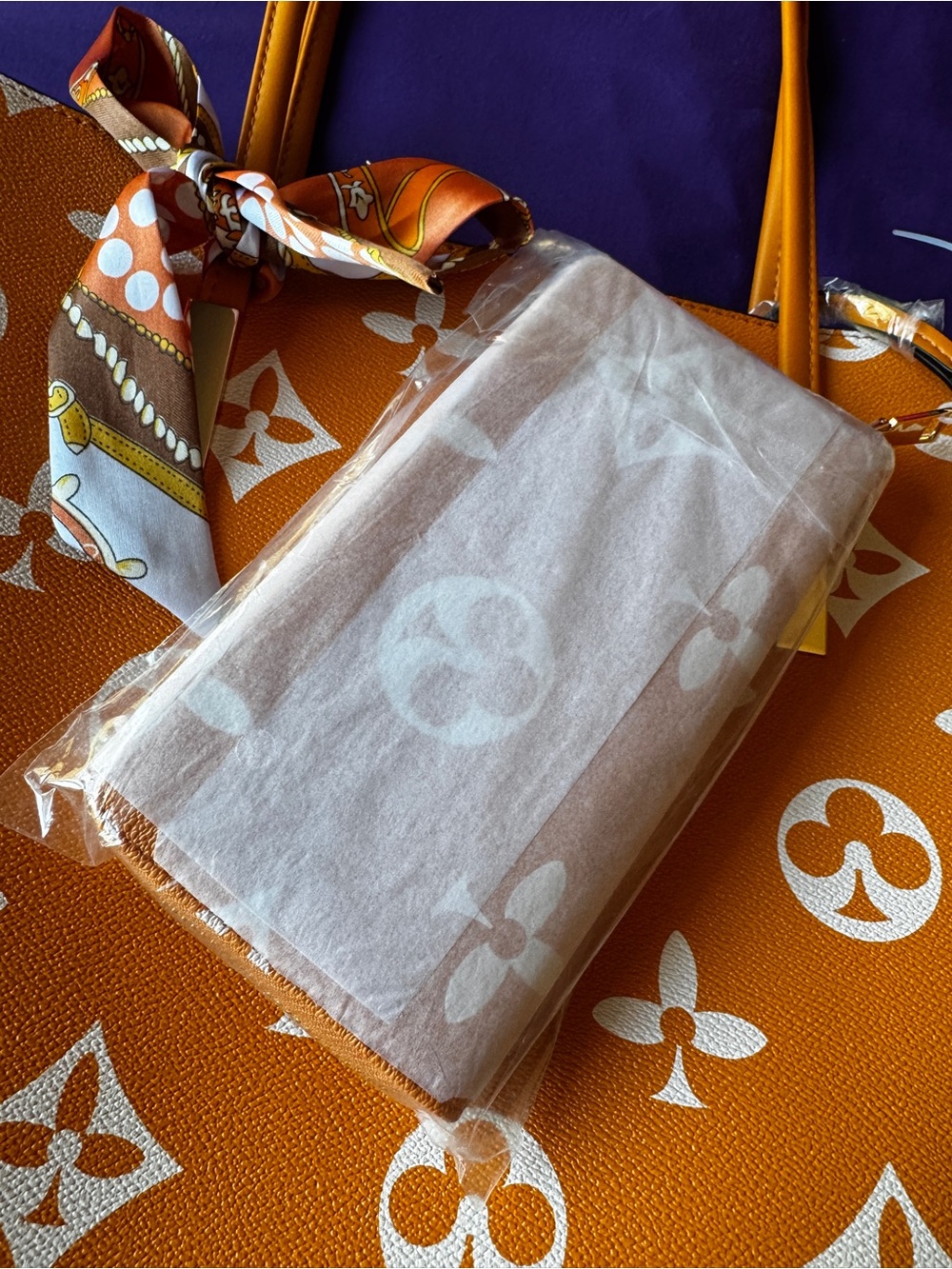 Orange Bag Bundle NWT - Picture 6 of 16